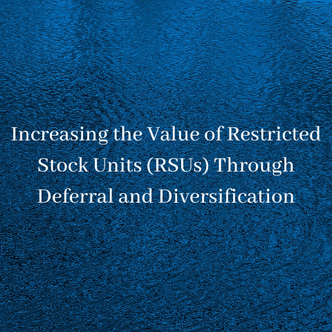 Restricted Stock Deferral and Diversification